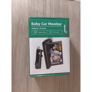 Grownsy Baby Car Camera-4.4" HD 1080P Display Baby Car Mirror ( YB-402CA )